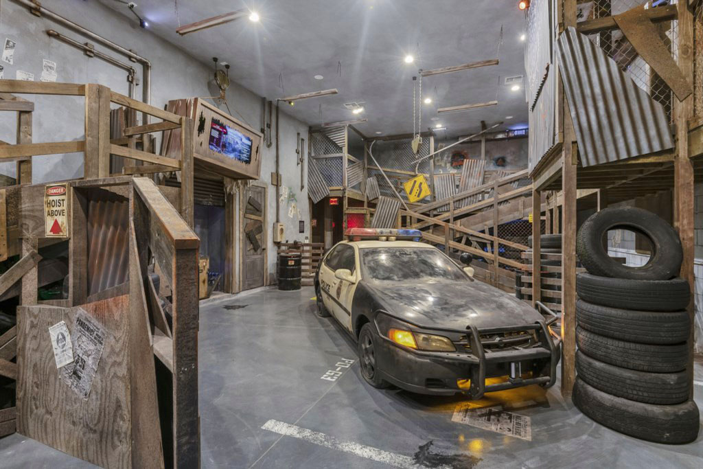1233CastlePinesCt-Garage Garage Gaming Room Ideas