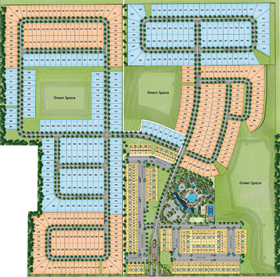 Windsor Island Site Map Windsor Island Site Map