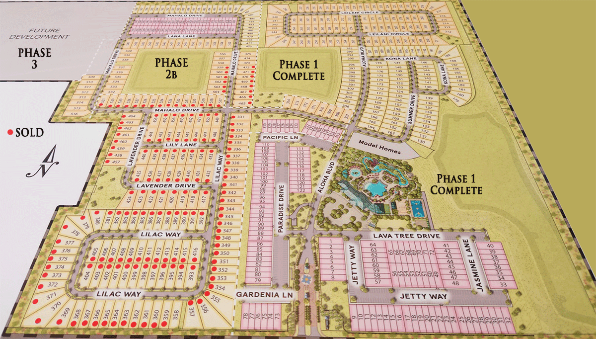 Windsor Island Lot Map Update - 100221