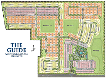 Windsor Island Resort Lot Map