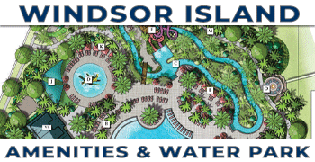 Windsor Island Amenities