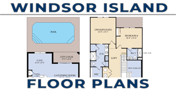 Windsor Island Floor Plans