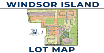 Windsor Island Lot Map