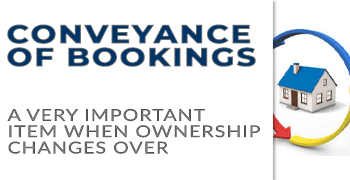 Conveyance of Bookings