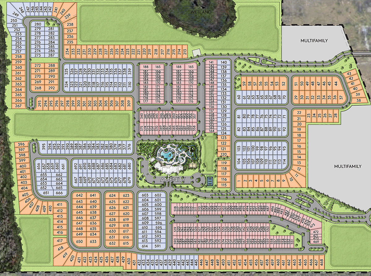 Windsor Cay Site Plan - The Jerry Barker Group