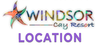 Windsor Cay Location Map