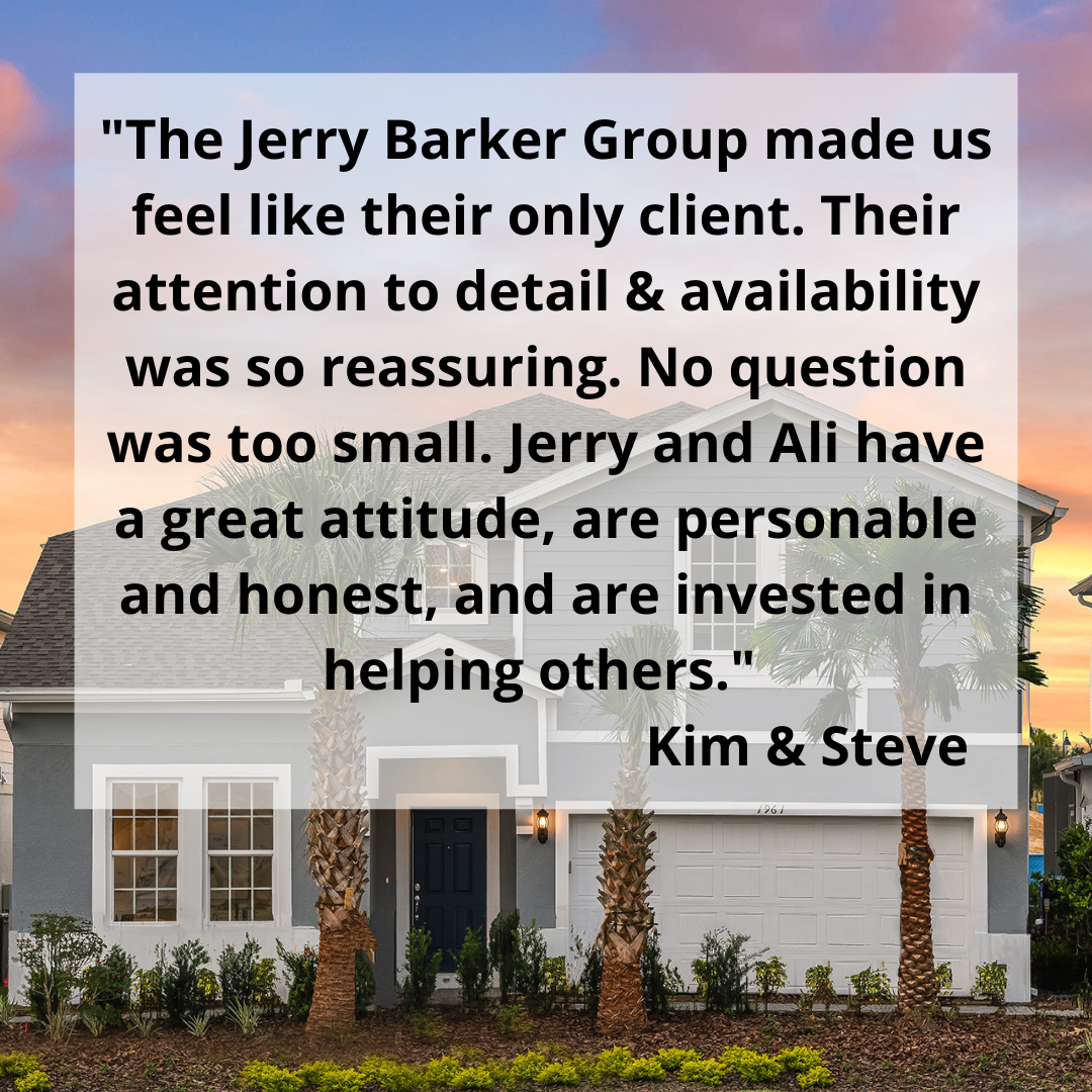 The Jerry Barker Group Testimonial