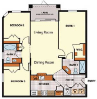 Floor plans at Windsor Hills including the House, Condos and Townhome