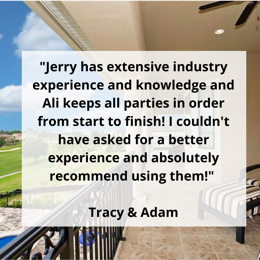 The Jerry Barker Group Testimonial