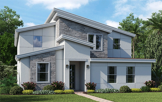 The Buchanan 7 bedroom vacation home by Lennar