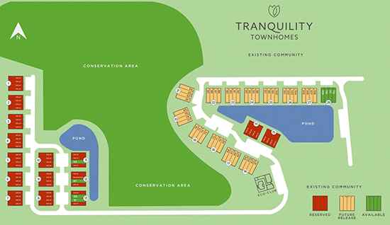 Zenodro Tranquility Map