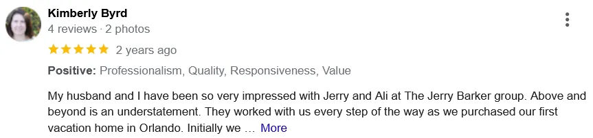 The Jerry Barker Group Reviews