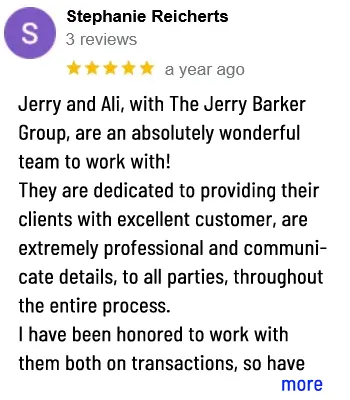 The Jerry Barker Group Client Testimonials