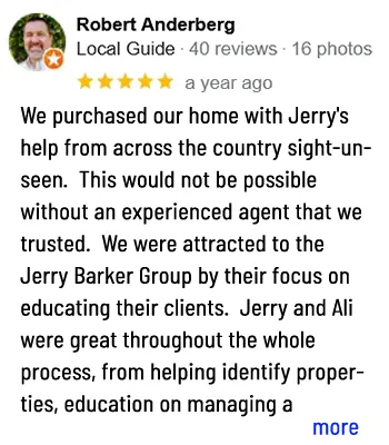 The Jerry Barker Group Client Testimonials