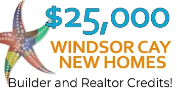 Windsor Cay New Homes for Sale. 