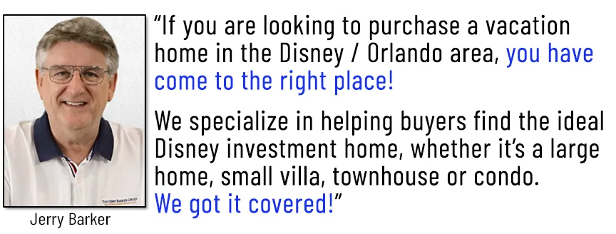 Homes for Sale Near Disney