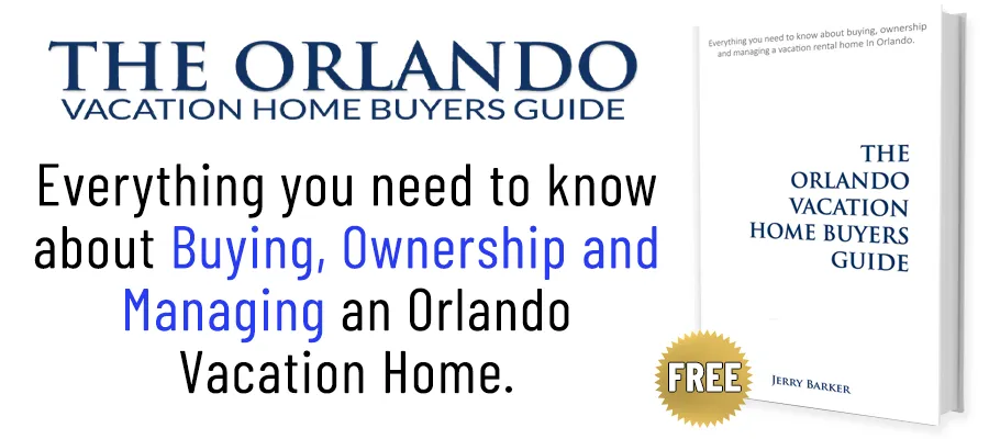 Free. The Orlando Vacation Home Buyers Guide.