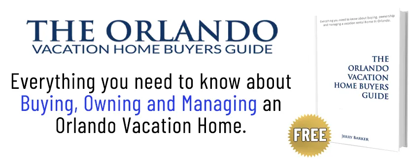 Free. The Orlando Vacation Home Buyers Guide.