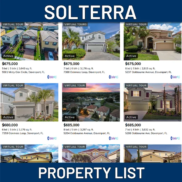 Solterra resort houses for sale 4 12 bedroom vacation homes