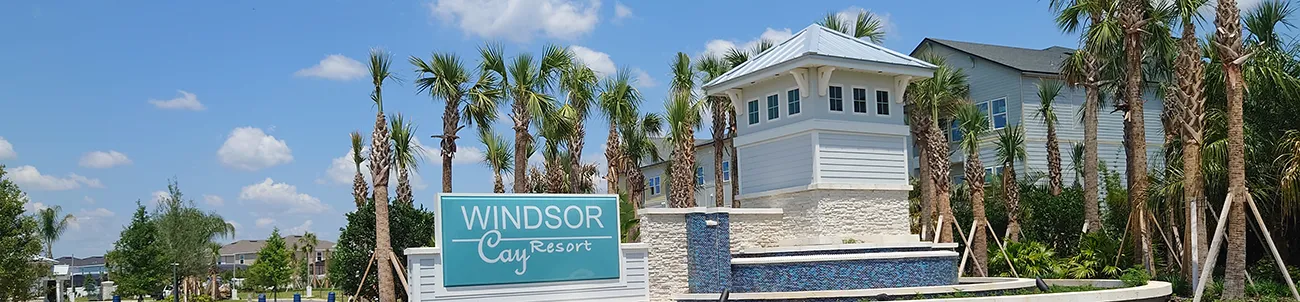 Windsor Cay Resort Clermont Florida