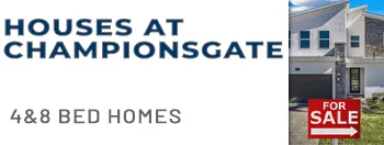 Homes for sale at Championsgate Resort