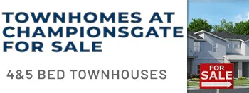 Townhomes for sale at Championsgate Resort