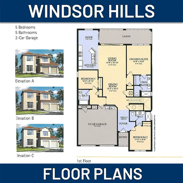 Windsor Hills Resort Floor Plans