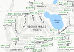 Map Search of Orlando Vacation Homes for Sale