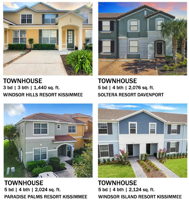 Homes and Condos For Sale Near Disney World