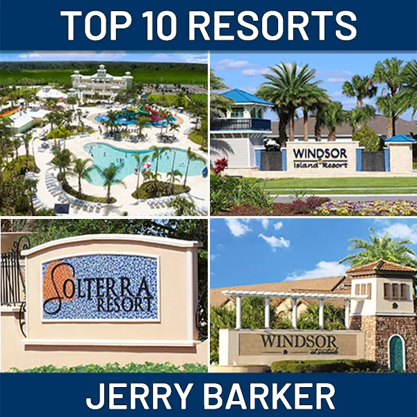 The top 10 Orlando Vacation Home Resorts Video