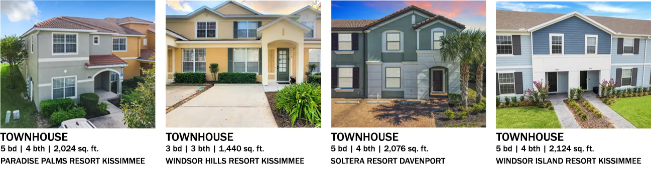 Townhouses for Sale Near Disney