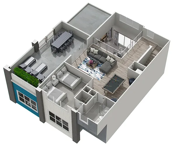 Sapphire-5-Bedroom-2nd-floor Spectrum Condo 5 Bedroom Sapphire