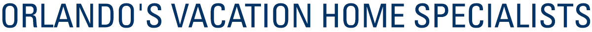 Orlando's Vacation Home Specialists