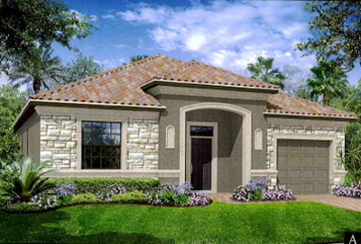 The Aruba Floor Plan The Aruba Floor Plan at ChampionsGate Resort by Lennar