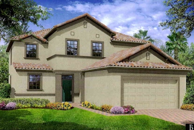 The Bali Floor Plan The Bali Floor Plan at ChampionsGate Resort by Lennar
