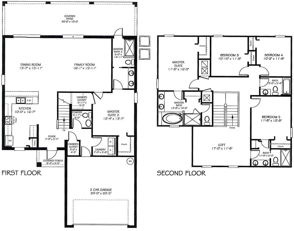 bali-floor-plan The Bali Floor Plan at ChampionsGate Resort by Lennar