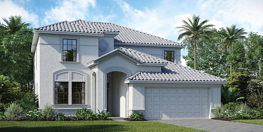 The Cayman Floor Plan The Cayman Floor Plan at ChampionsGate Resort by Lennar
