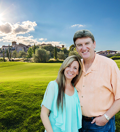 Jerry and Alyssa Barker