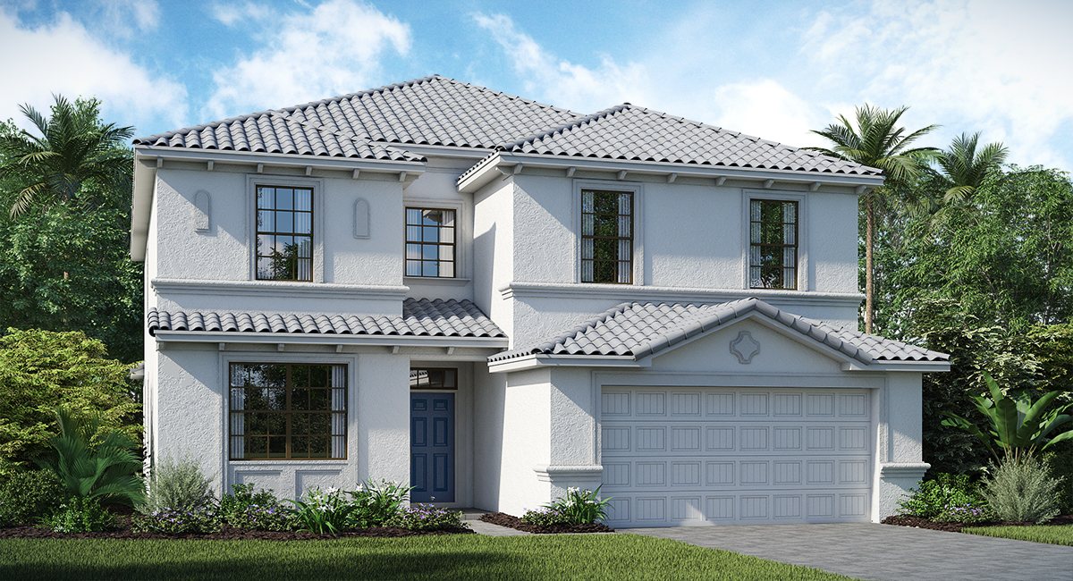 The Fiji Floor Plan The Fiji Floor Plan at ChampionsGate Resort by Lennar