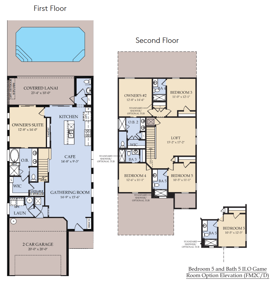 lakeshore-floor Lakeshore Floor Plan