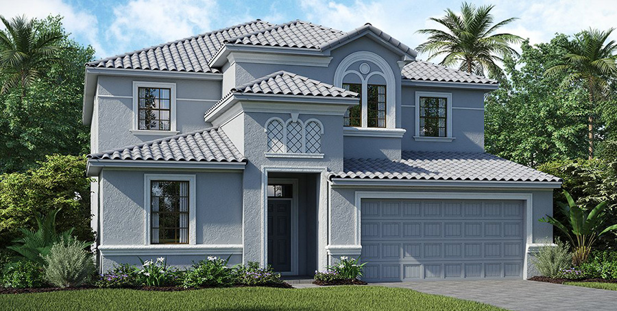 luau The Luau Floor Plan at ChampionsGate Resort by Lennar
