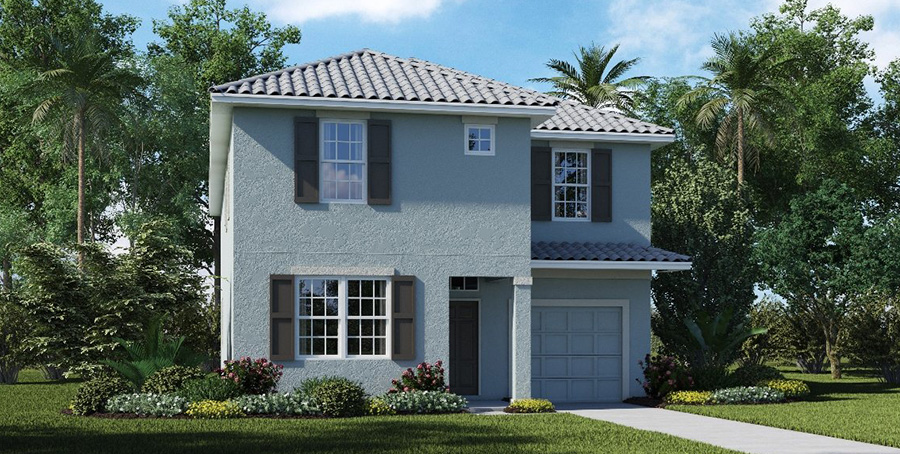 The Majesty Palm by Lennar Homes