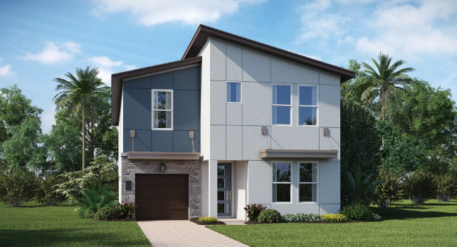 majesty The Majesty Palm Floor Plan by Lennar