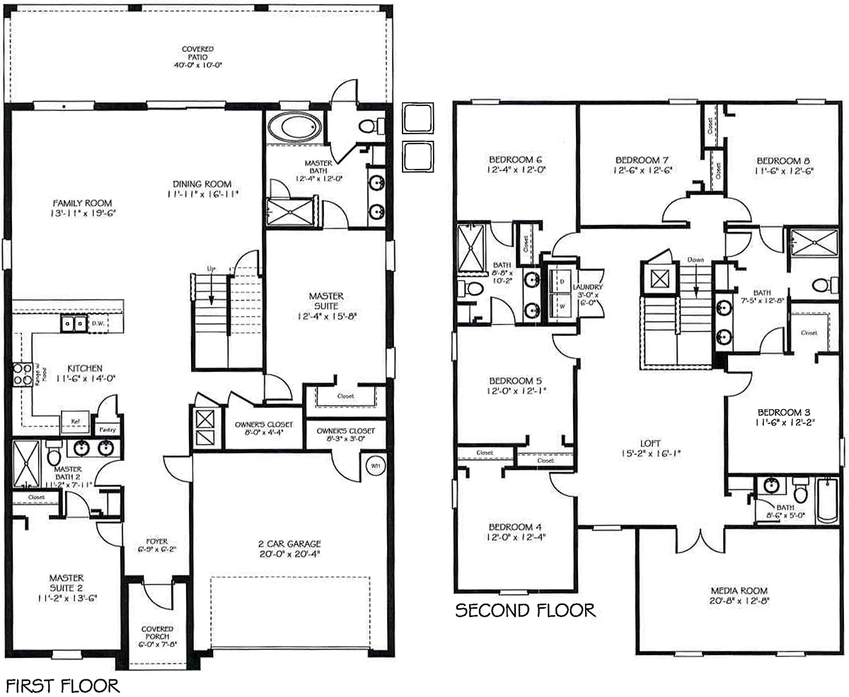 maui-floor-plan TheMaui Floor Plan