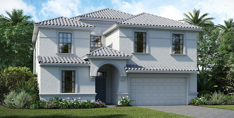 The Maui Floor Plan The Maui Floor Plan at ChampionsGate Resort by Lennar