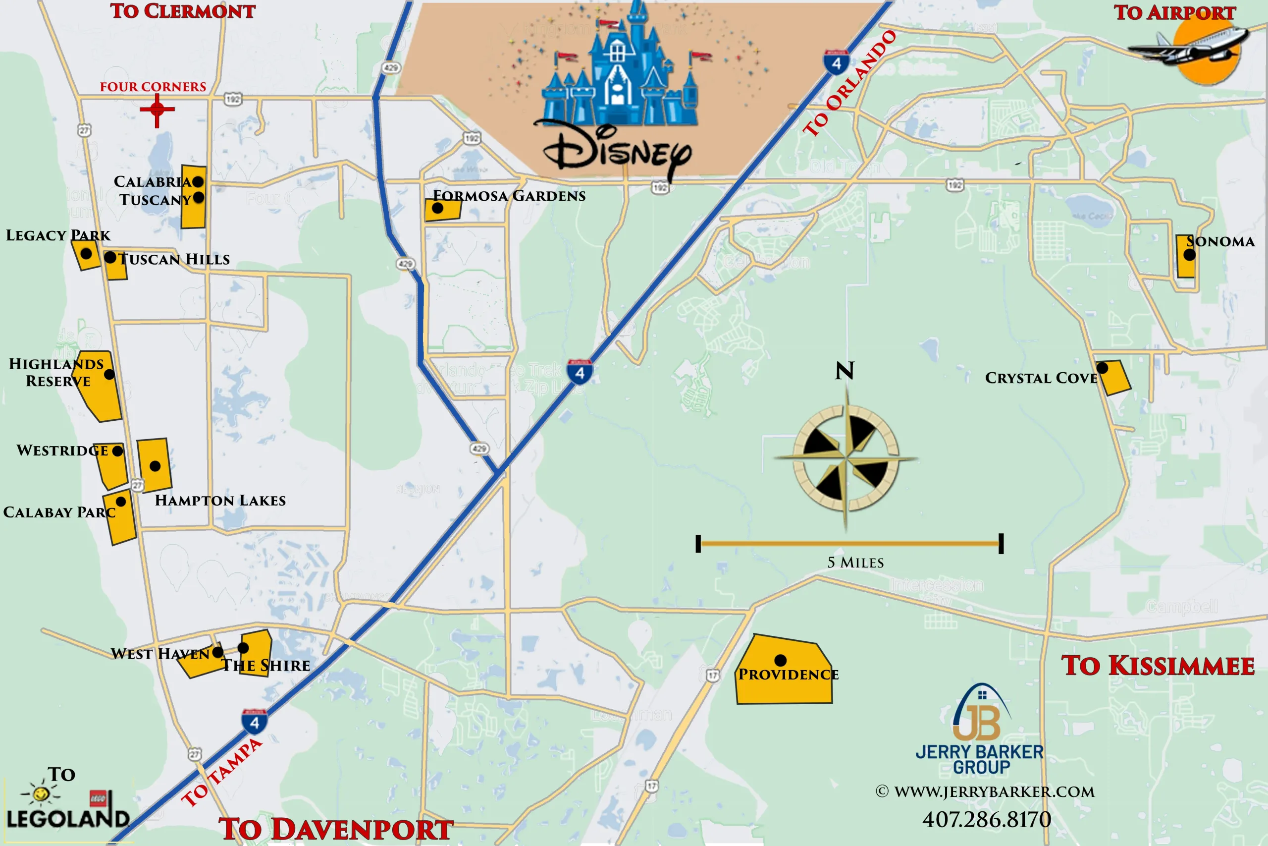 resort-map-communities Community Map Short term rental property