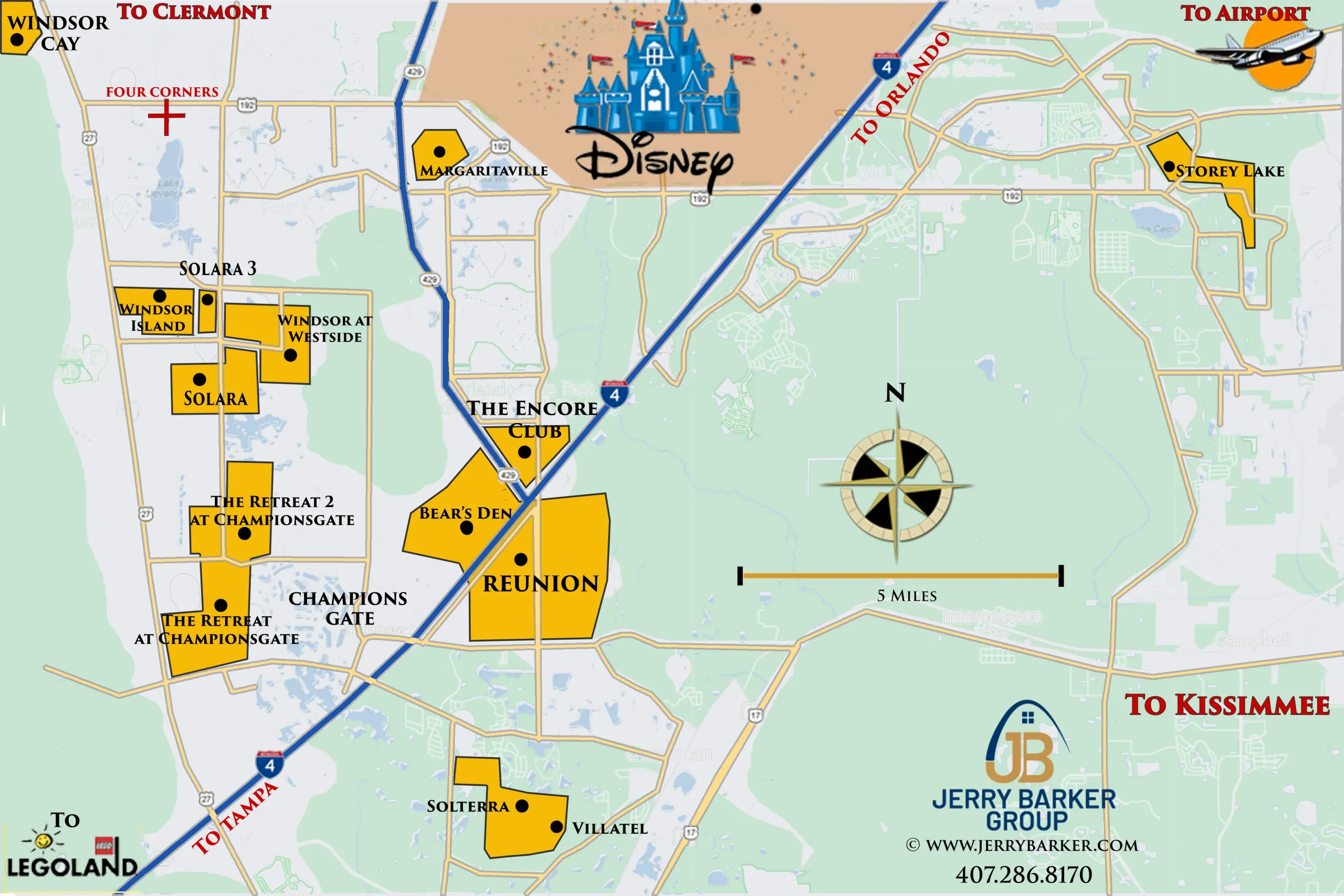 resort-map-featured-Mayl24-scaled Map of Featured Orlando Resorts