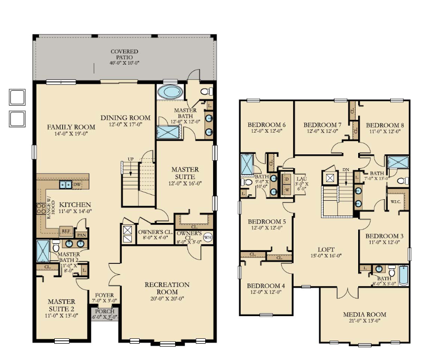 santiago-floor-plan The Santiago Floor Plan