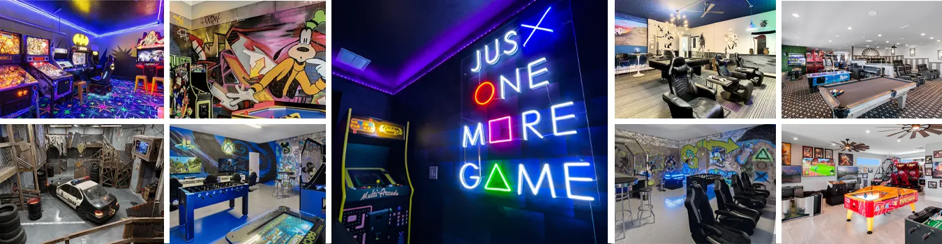 Vacation Home Custom Game Rooms Make Your Vacation Home Great!