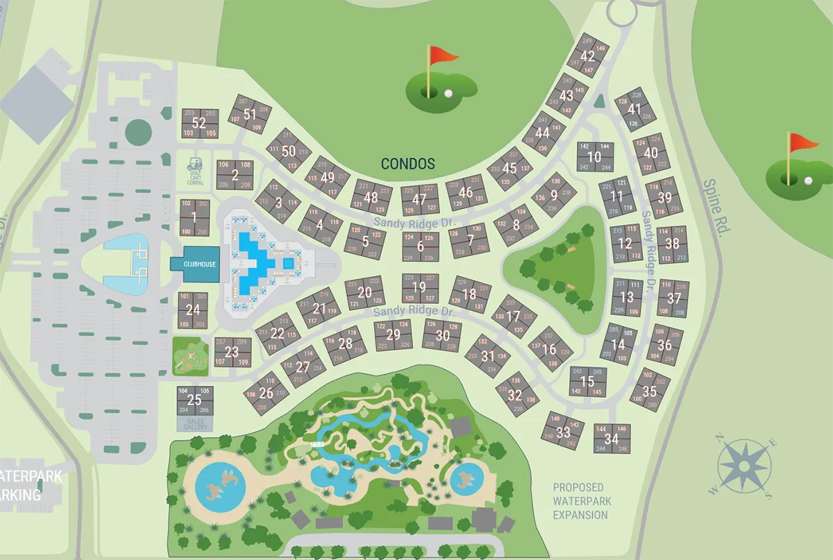 spectrum-condos-map Spectrum Condo at Reunion Map